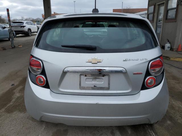 Photo 6 from auction – 2015 CHEVROLET SONIC LTZ with VIN 1G1JE6SB8F4100767