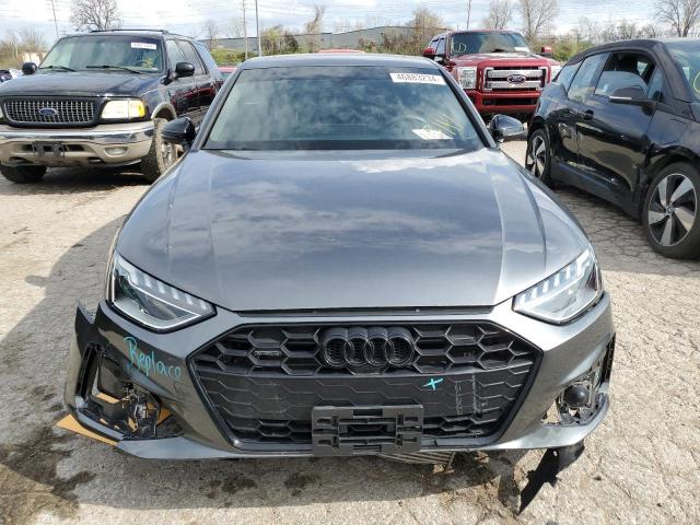 Photo 5 from auction – 2022 AUDI A4 PREMIUM with VIN WAUEAAF43NN003744