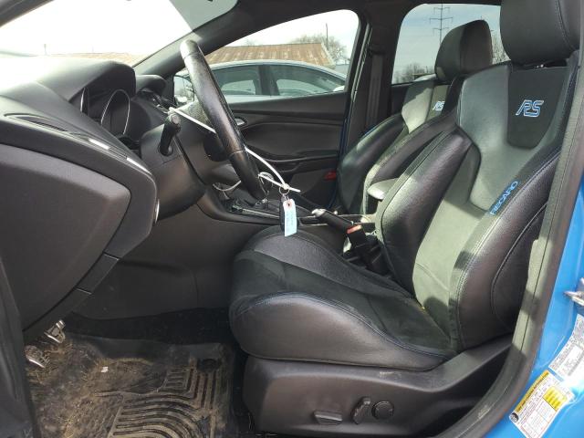 Photo 7 from auction – 2016 FORD FOCUS RS with VIN WF0DP3TH2G4116641