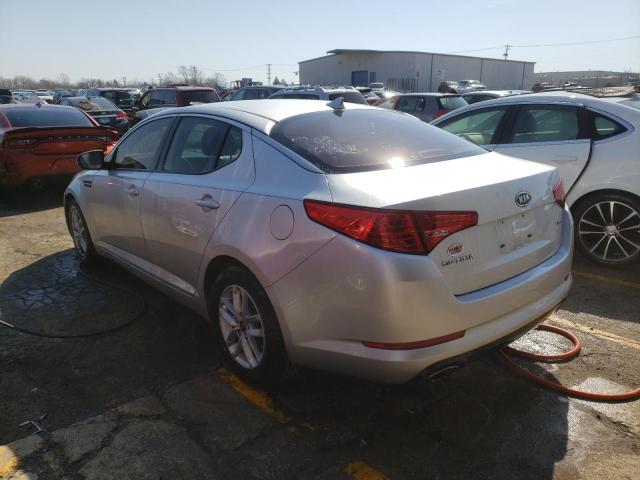 Photo 2 from auction – 2011 KIA OPTIMA LX with VIN KNAGM4A71B5144231