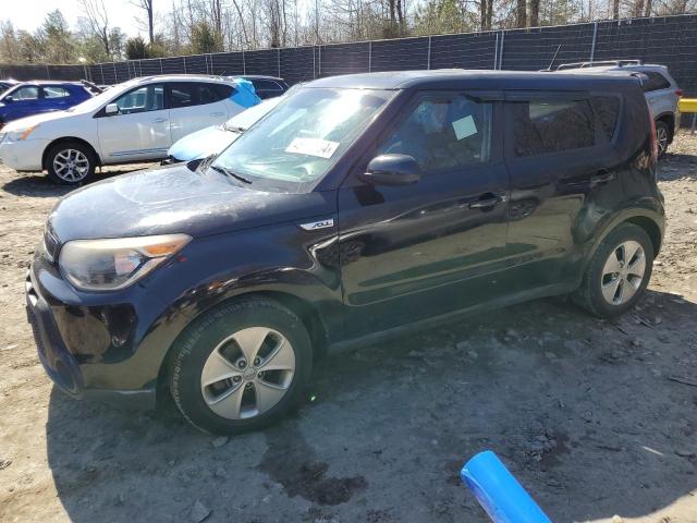 KIA SOUL 2016 with VIN KNDJN2A24G7273722 - Photo from auction