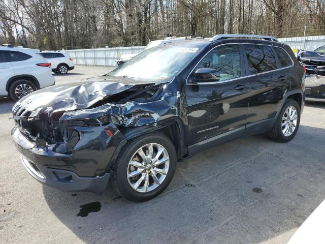 JEEP CHEROKEE L 2014 with VIN 1C4PJMDS4EW215884 - Photo from auction