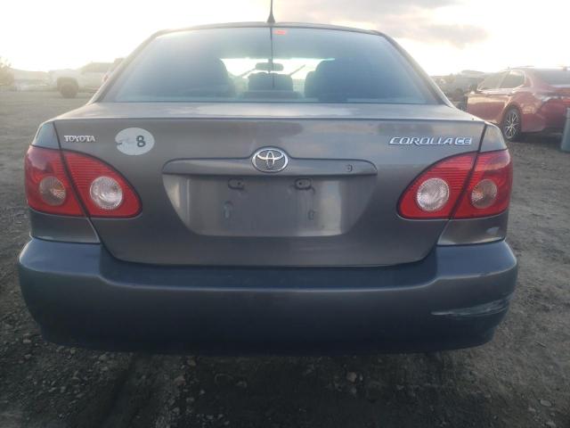 Photo 6 from auction – 2008 TOYOTA COROLLA CE with VIN 1NXBR32E38Z037083