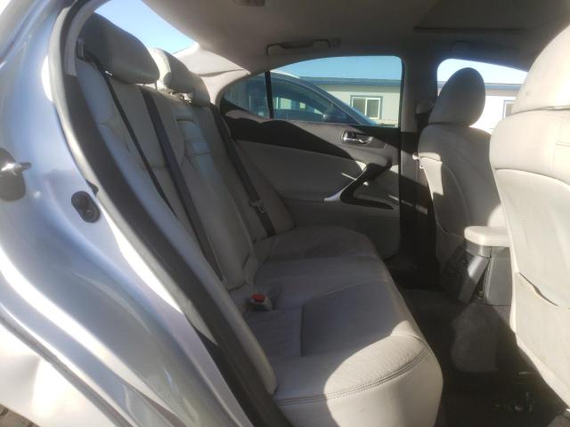 Photo 10 from auction – 2006 LEXUS IS 250 with VIN JTHCK262962005348