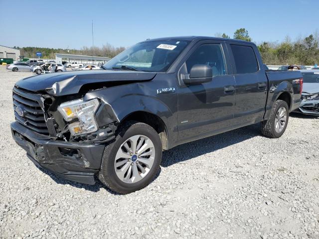 FORD F150 SUPER 2017 with VIN 1FTEW1CP9HKE04031 - Photo from auction