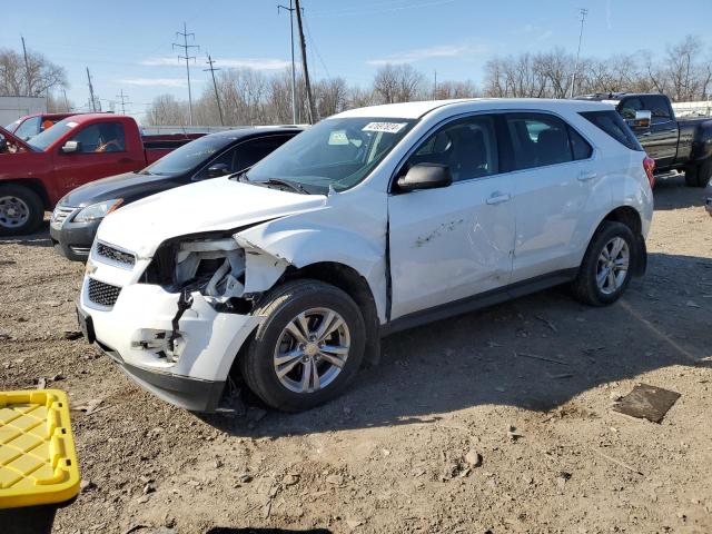 CHEVROLET EQUINOX LS 2011 with VIN 2GNALBEC4B1276383 - Photo from auction