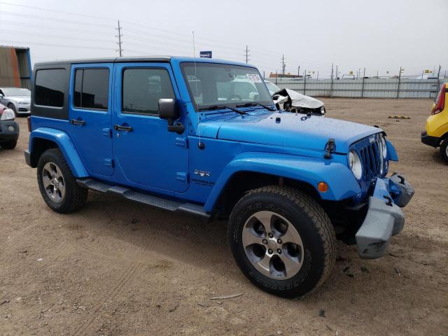 Photo 4 from auction – 2016 JEEP WRANGLER U with VIN 1C4BJWEG9GL150101