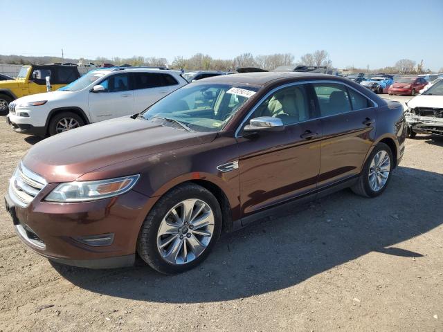 FORD TAURUS LIM 2010 with VIN 1FAHP2FW0AG123575 - Photo from auction