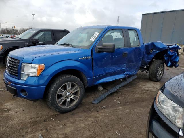 FORD F150 SUPER 2014 with VIN 1FTEX1EM2EFA91621 - Photo from auction