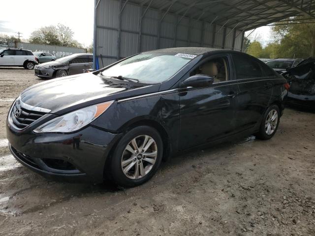 HYUNDAI SONATA GLS 2013 with VIN 5NPEB4AC9DH650499 - Photo from auction