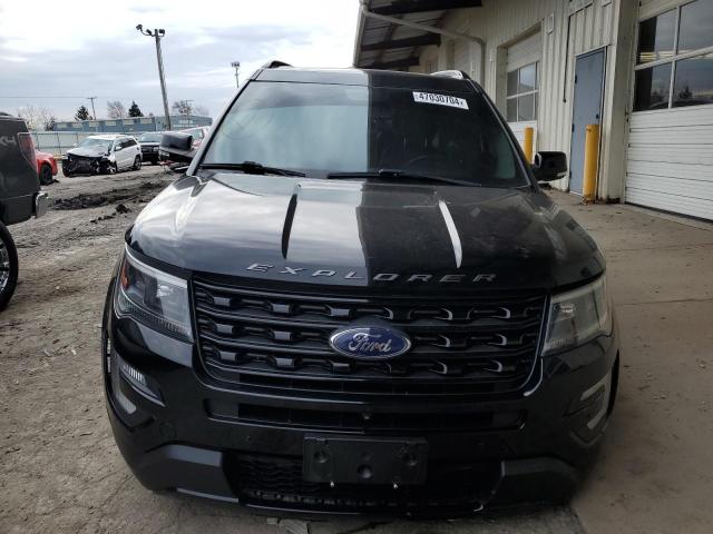 Photo 5 from auction – 2017 FORD EXPLORER S with VIN 1FM5K8GT0HGD39256