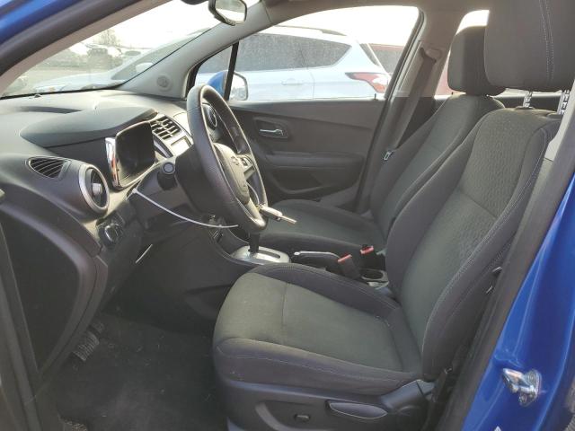 Photo 7 from auction – 2016 CHEVROLET TRAX LS with VIN KL7CJKSB8GB666362