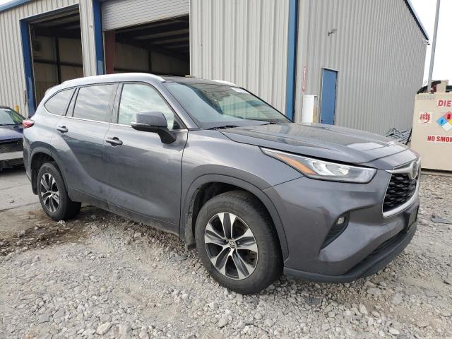 Photo 4 from auction – 2020 TOYOTA HIGHLANDER with VIN 5TDGZRBH6LS020363