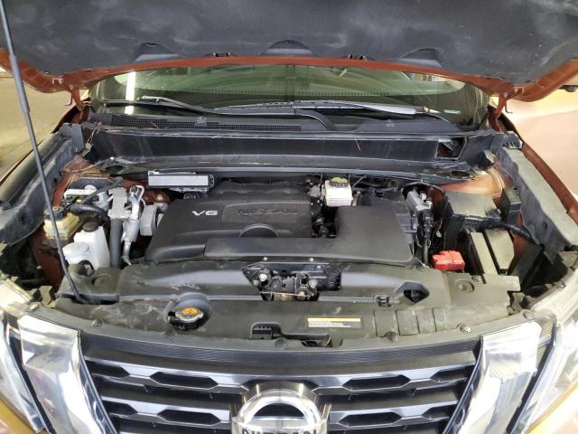 Photo 11 from auction – 2017 NISSAN PATHFINDER with VIN 5N1DR2MM2HC602565