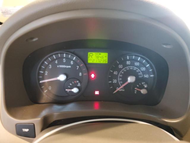 Photo 9 from auction – 2006 KIA RIO with VIN KNADE123166048299