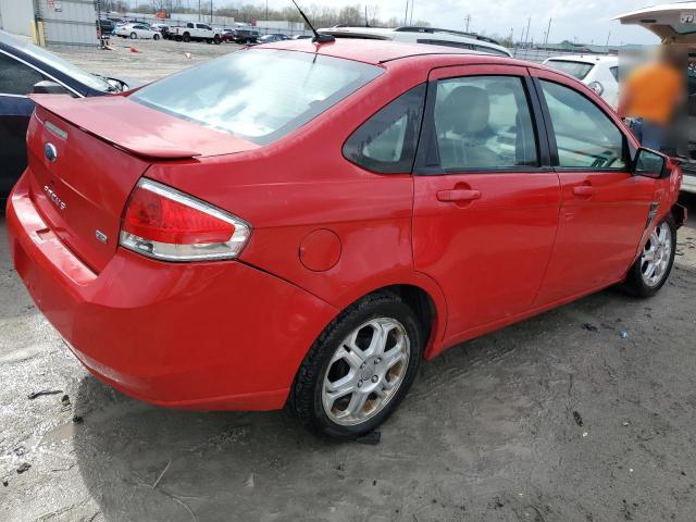 Photo 3 from auction – 2008 FORD FOCUS SE with VIN 1FAHP35N18W124202