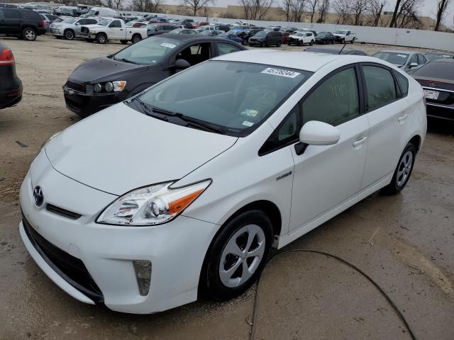 TOYOTA PRIUS 2012 with VIN JTDKN3DU4C5480883 - Photo from auction