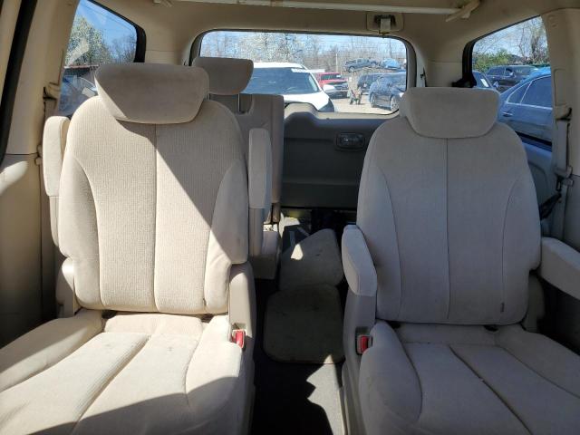 Photo 10 from auction – 2008 KIA SEDONA EX with VIN KNDMB233486263694