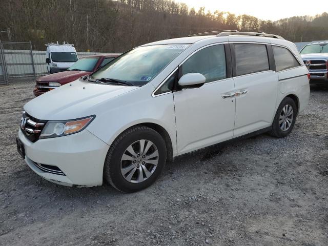 HONDA ODYSSEY EX 2015 with VIN 5FNRL5H44FB126178 - Photo from auction