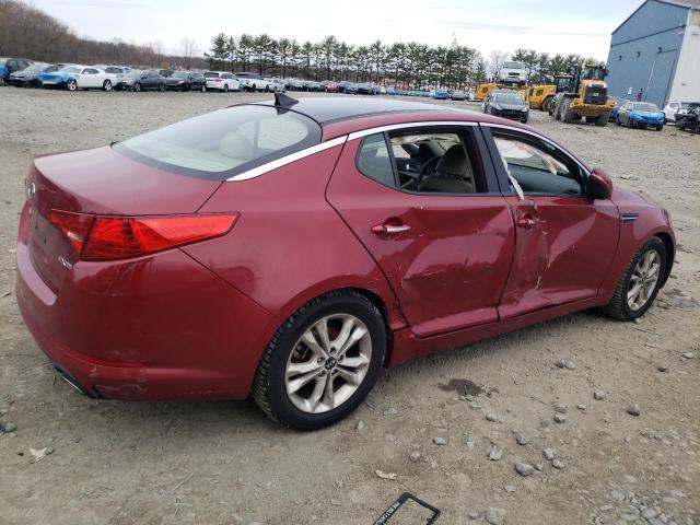 Photo 3 from auction – 2011 KIA OPTIMA EX with VIN KNAGN4A70B5057269