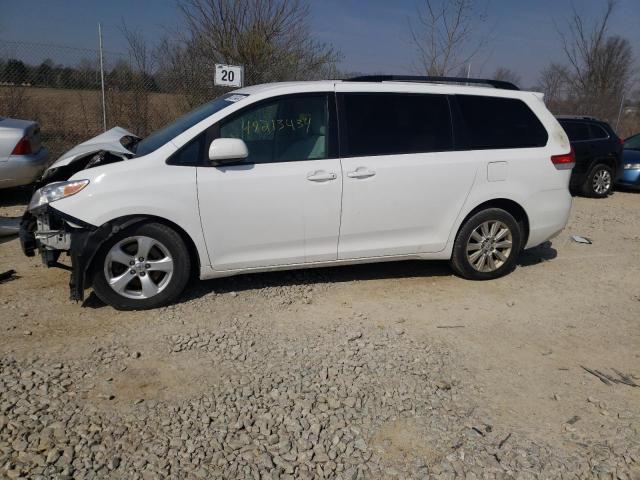 TOYOTA SIENNA LE 2012 with VIN 5TDJK3DC8CS038890 - Photo from auction