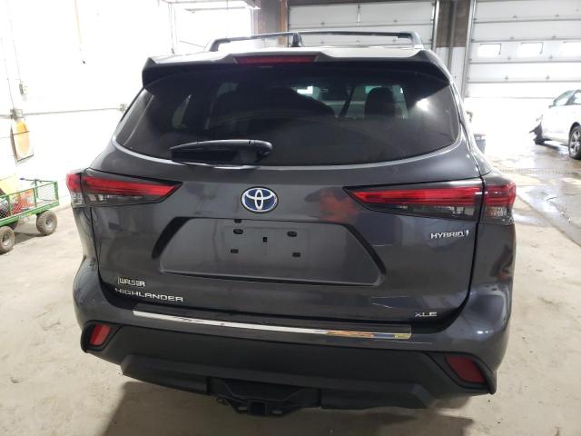 صورة رقم 6 من المزاد - 2023 TOYOTA HIGHLANDER مع VIN 5TDKBRCH6PS115783