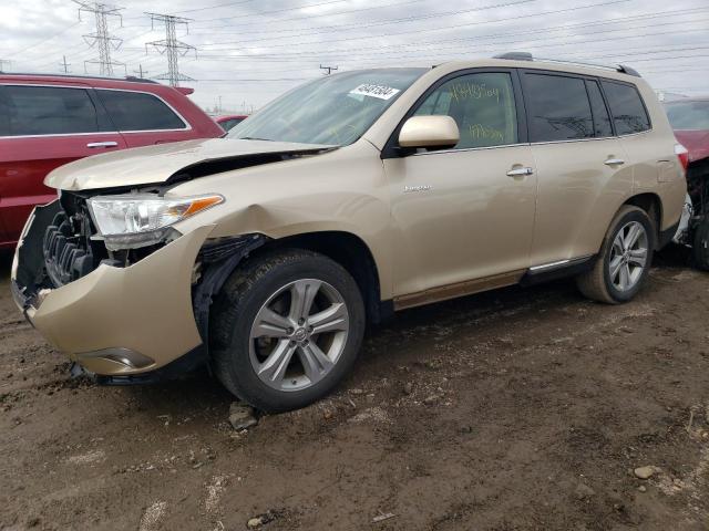 TOYOTA HIGHLANDER 2013 with VIN 5TDDK3EH0DS202416 - Photo from auction
