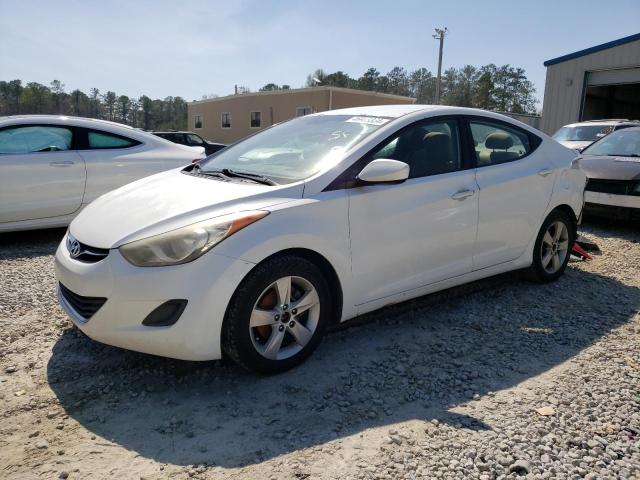 HYUNDAI ELANTRA GL 2011 with VIN 5NPDH4AE6BH037488 - Photo from auction