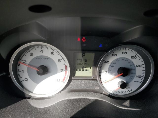 Photo 9 from auction – 2012 SUBARU IMPREZA PR with VIN JF1GPAB64CH242867
