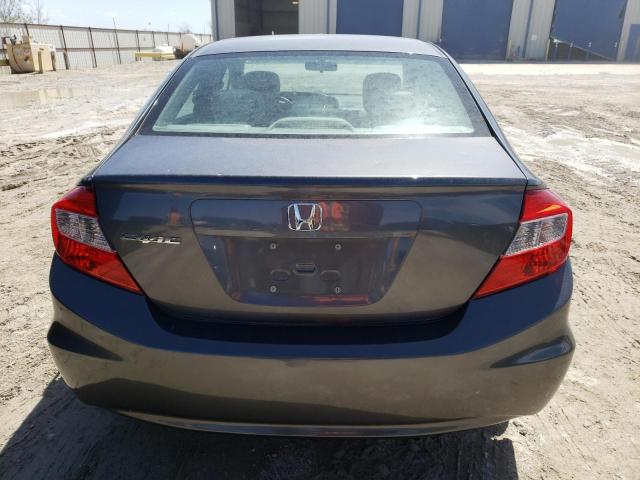 Photo 6 from auction – 2012 HONDA CIVIC EX with VIN 2HGFB2F81CH597917