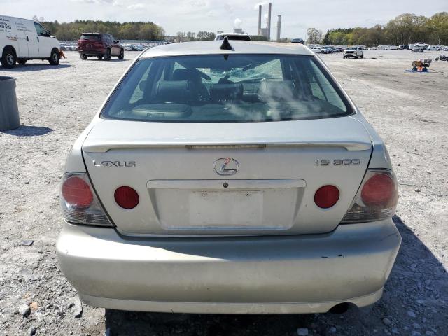 Photo 6 from auction – 2004 LEXUS IS 300 with VIN JTHBD192740085334