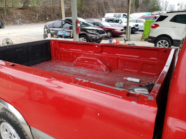 Photo 10 from auction – 1999 CHEVROLET SILVERADO with VIN 1GCEC14T3XE155243