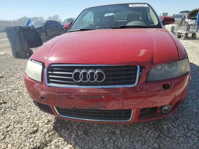 Photo 5 from auction – 2004 AUDI A4 1.8 CAB with VIN WAUAC48H14K014686