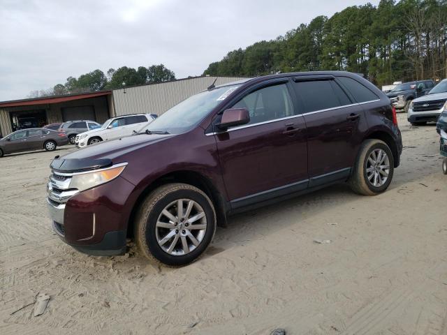FORD EDGE LIMIT 2011 with VIN 2FMDK4KC6BBA04593 - Photo from auction