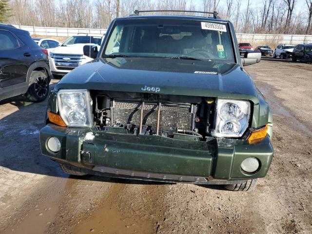Photo 5 from auction – 2008 JEEP COMMANDER with VIN 1J8HG58N18C202943