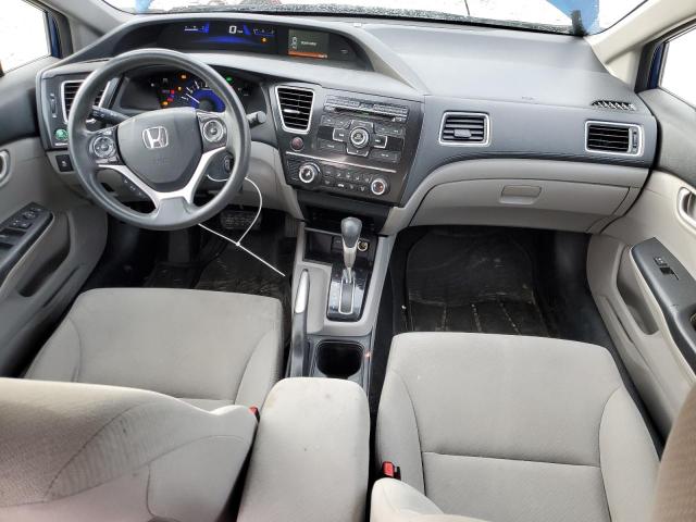 Photo 8 from auction – 2013 HONDA CIVIC LX with VIN 19XFB2F50DE052244
