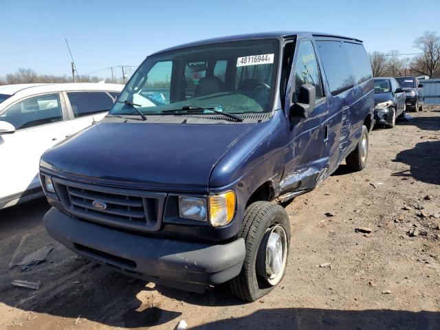 FORD E350 2004 with VIN 1FBNE31LX4HB37511 - Photo from auction