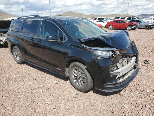 Photo 4 from auction – 2021 TOYOTA SIENNA LE with VIN 5TDKRKEC8MS037247