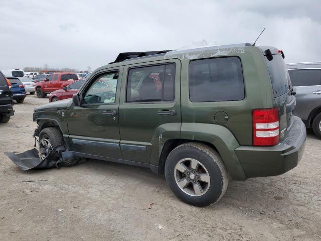 Photo 2 from auction – 2008 JEEP LIBERTY SP with VIN 1J8GN28KX8W252017