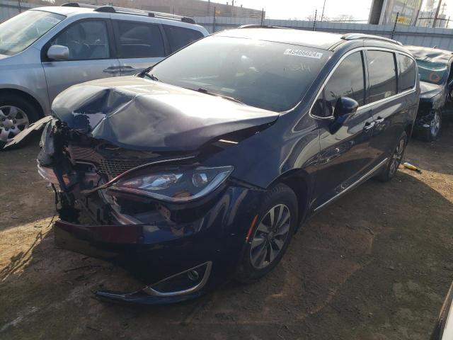 CHRYSLER PACIFICA T 2020 with VIN 2C4RC1EG8LR117801 - Photo from auction