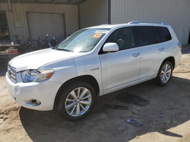 TOYOTA HIGHLANDER 2009 with VIN JTEEW44A192036551 - Photo from auction