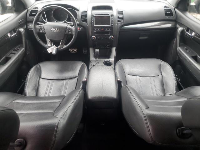 Photo 8 from auction – 2012 KIA SORENTO SX with VIN 5XYKW4A23CG291025