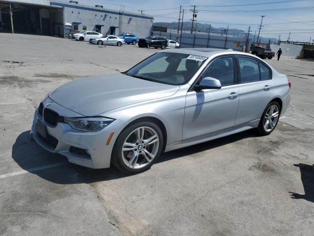 BMW 330 I 2018 with VIN WBA8B9C51JAE22363 - Photo from auction