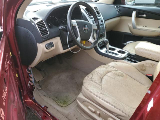 Photo 8 from auction – 2011 GMC ACADIA SLT with VIN 1GKKVRED8BJ106997