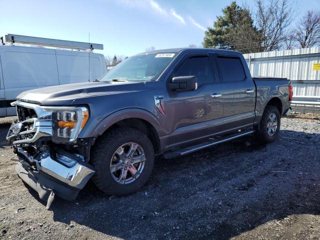FORD F150 SUPER 2021 with VIN 1FTFW1E84MKD39612 - Photo from auction