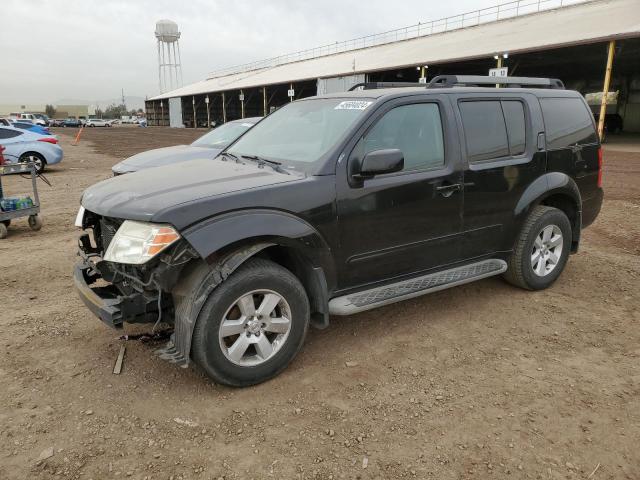 NISSAN PATHFINDER 2011 with VIN 5N1AR1NN5BC618500 - Photo from auction