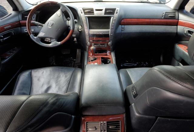 Photo 8 from auction – 2007 LEXUS LS 460L with VIN JTHGL46F375009778