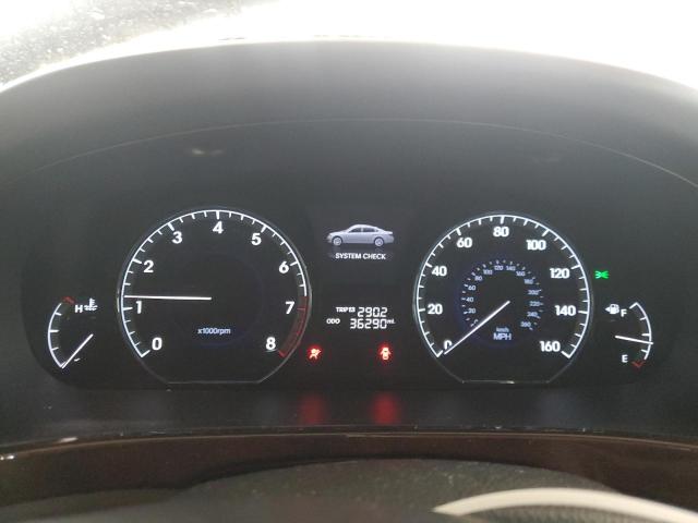 Photo 9 from auction – 2011 HYUNDAI EQUUS SIGN with VIN KMHGH4JF8BU028962