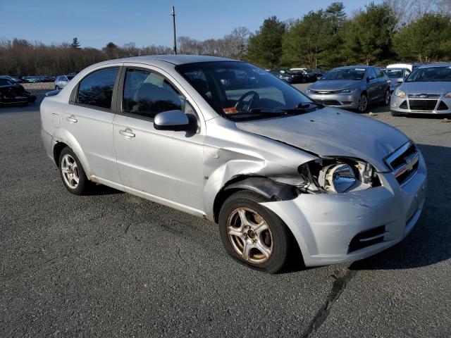 Photo 4 from auction – 2007 CHEVROLET AVEO LT with VIN KL1TG56687B098167