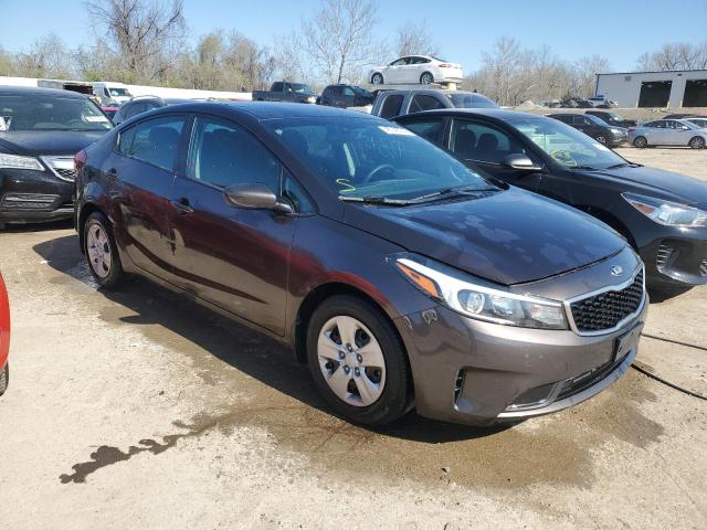 Photo 4 from auction – 2017 KIA FORTE LX with VIN 3KPFK4A75HE154097
